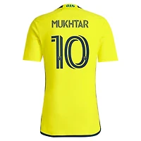 adidas Hany Mukhtar Nashville SC 2024 The 615 Kit Replica Player Jersey