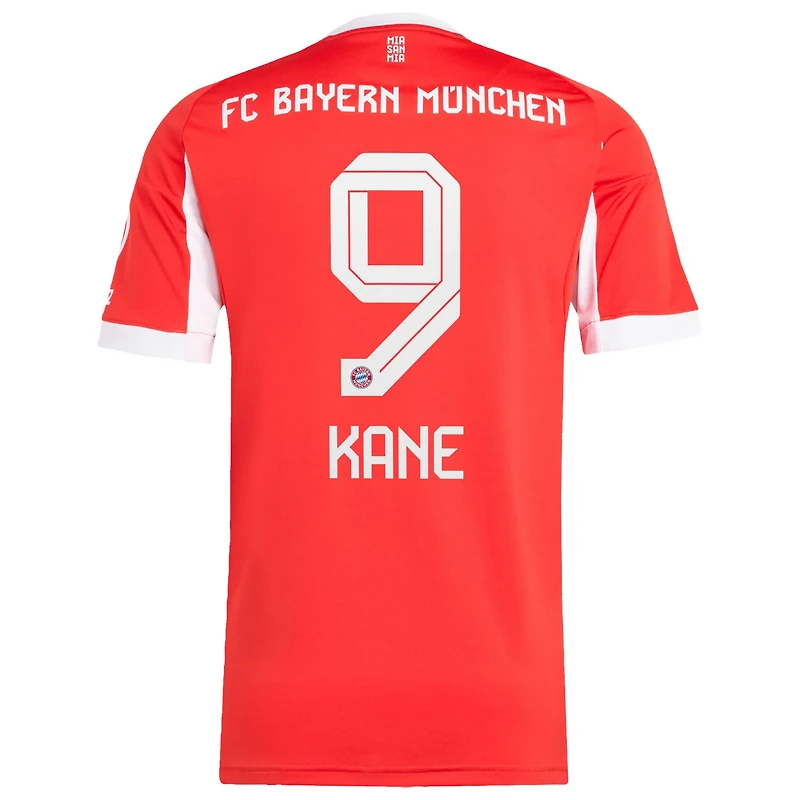 adidas Harry Kane Bayern Munich 2025 26 Home Replica Jersey
