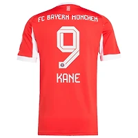 adidas Harry Kane Bayern Munich 2025 26 Home Replica Jersey