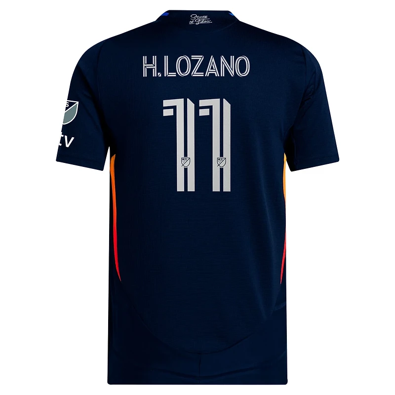 adidas Hirving Lozano San Diego FC 2025 State of Flow Authentic Player Jersey