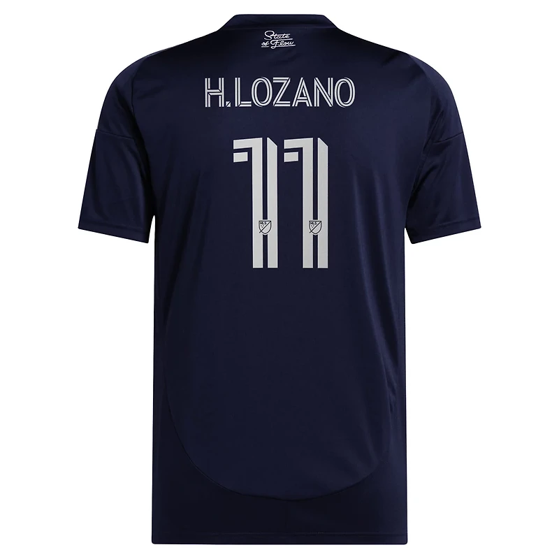 adidas Hirving Lozano San Diego FC 2025 State of Flow Replica Player Jersey