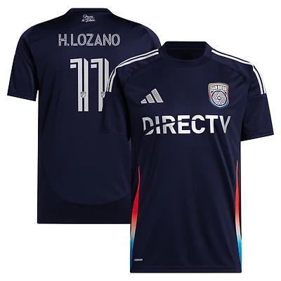 adidas Hirving Lozano San Diego FC 2025 State of Flow Replica Player Jersey