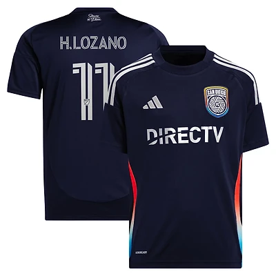 adidas Hirving Lozano San Diego FC 2025 State of Flow Replica Player Jersey