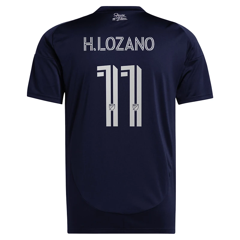adidas Hirving Lozano San Diego FC 2025 State of Flow Replica Player Jersey
