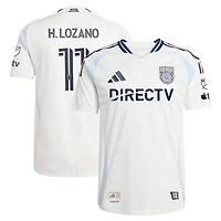 adidas Hirving Lozano San Diego FC 2025 Woven Into One Authentic Player Jersey