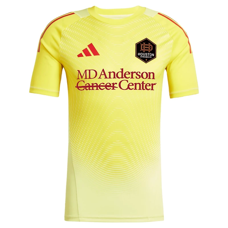 adidas Houston Dynamo FC 2025 Goalkeeper Jersey