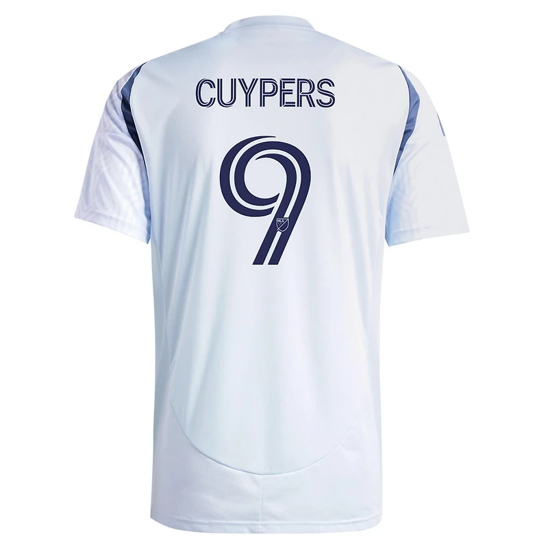 adidas Hugo Cuypers Light Chicago Fire 2025 The Municipal Kit Replica Player Jersey