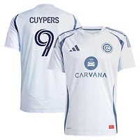 adidas Hugo Cuypers Light Chicago Fire 2025 The Municipal Kit Replica Player Jersey