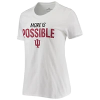 adidas Indiana Hoosiers More Is Possible T-Shirt