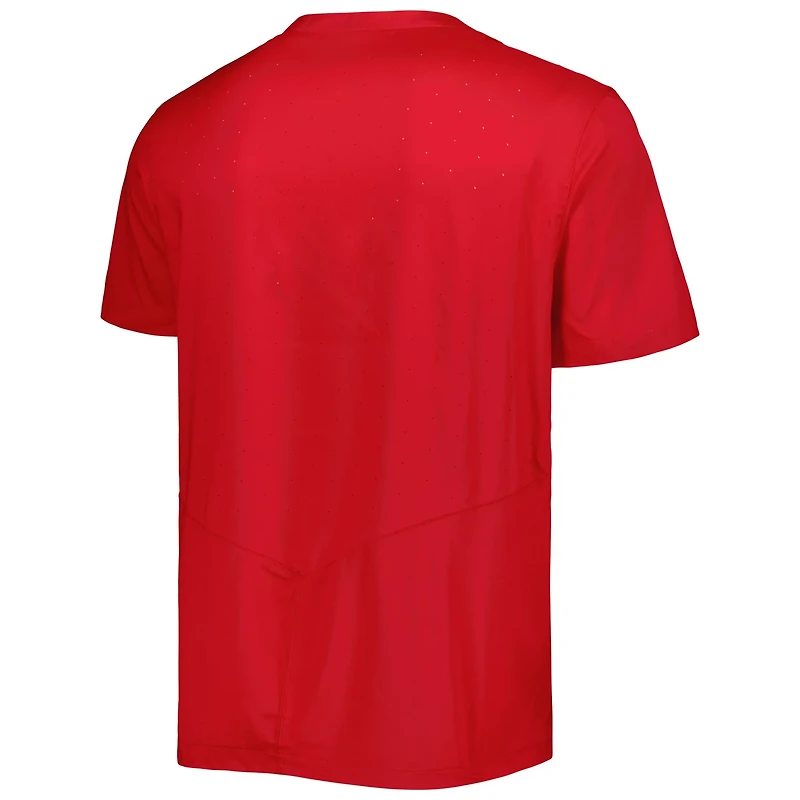 adidas Indiana Hoosiers Notch Neck Iron Cage Top