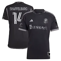 adidas Jacob Shaffelburg Nashville SC 2024 Man Kit Authentic Player Jersey
