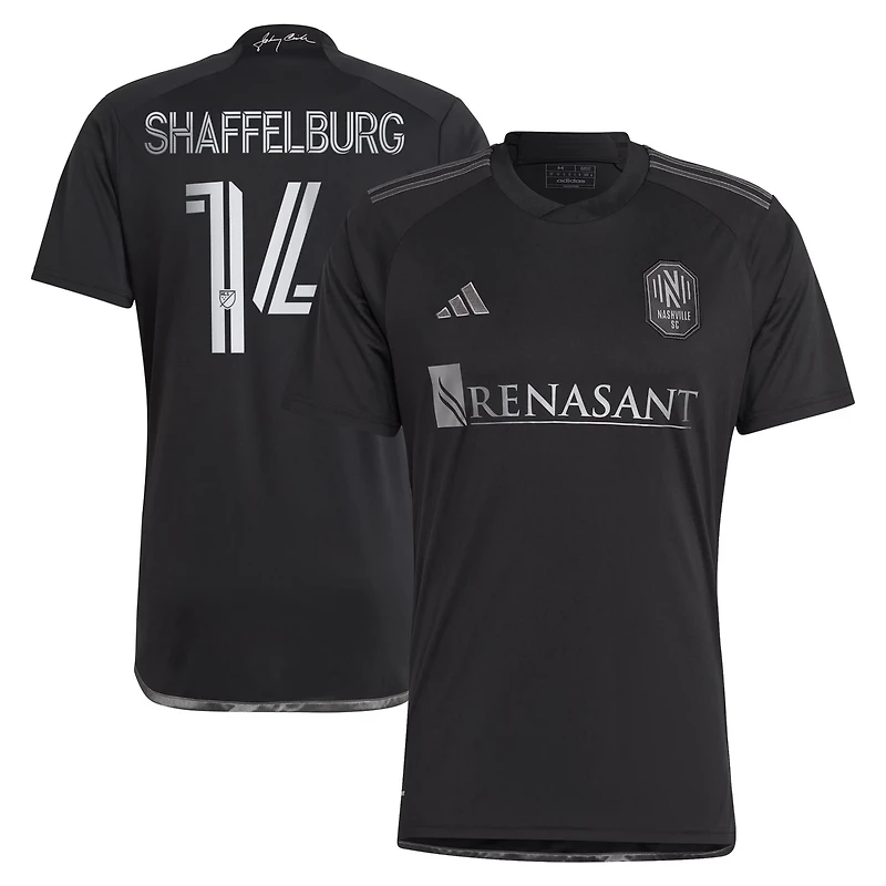 adidas Jacob Shaffelburg Nashville SC 2024 Man Kit Replica Player Jersey