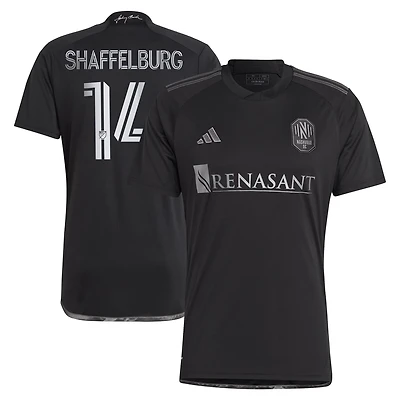 adidas Jacob Shaffelburg Nashville SC 2024 Man Kit Replica Player Jersey