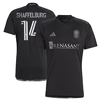 adidas Jacob Shaffelburg Nashville SC 2024 Man Kit Replica Player Jersey