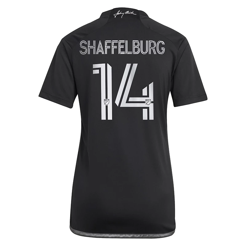 adidas Jacob Shaffelburg Nashville SC 2024 Man Kit Replica Player Jersey