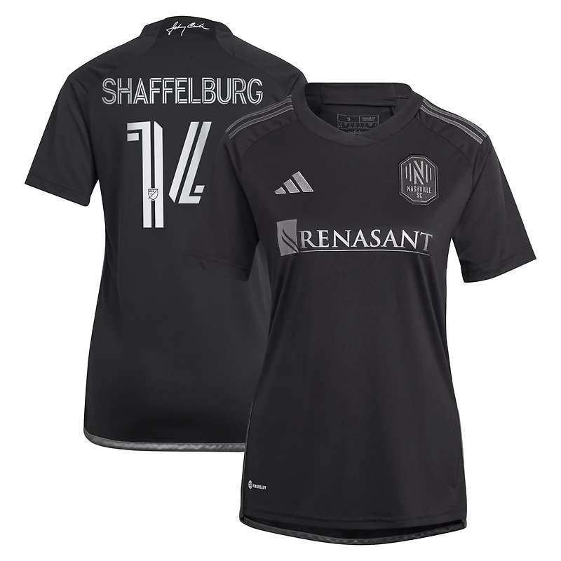 adidas Jacob Shaffelburg Nashville SC 2024 Man Kit Replica Player Jersey