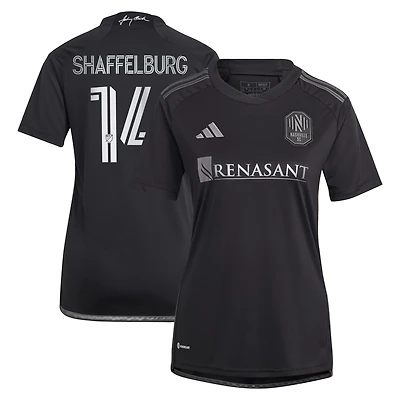 adidas Jacob Shaffelburg Nashville SC 2024 Man Kit Replica Player Jersey