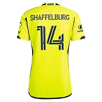 adidas Jacob Shaffelburg Nashville SC 2024 The 615 Kit Authentic Player Jersey