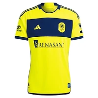 adidas Jacob Shaffelburg Nashville SC 2024 The 615 Kit Authentic Player Jersey