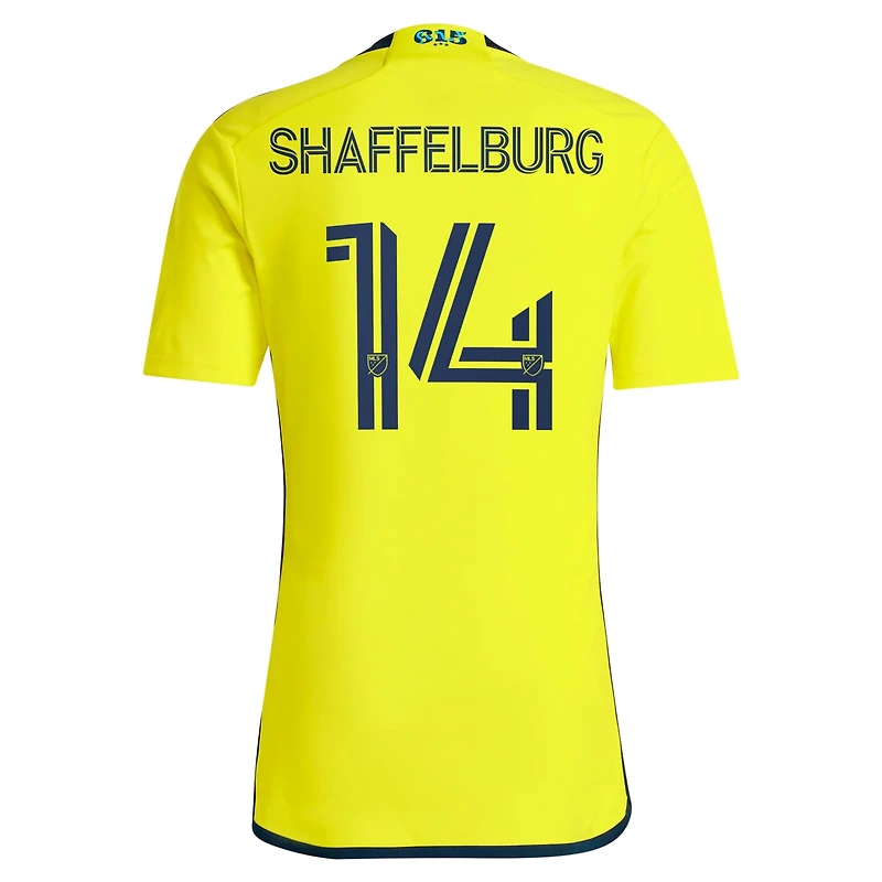 adidas Jacob Shaffelburg Nashville SC 2024 The 615 Kit Replica Player Jersey