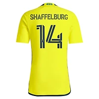 adidas Jacob Shaffelburg Nashville SC 2024 The 615 Kit Replica Player Jersey