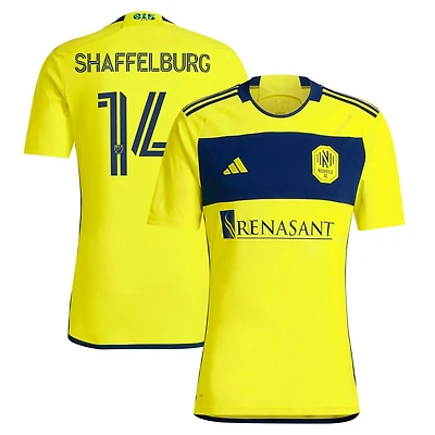adidas Jacob Shaffelburg Nashville SC 2024 The 615 Kit Replica Player Jersey