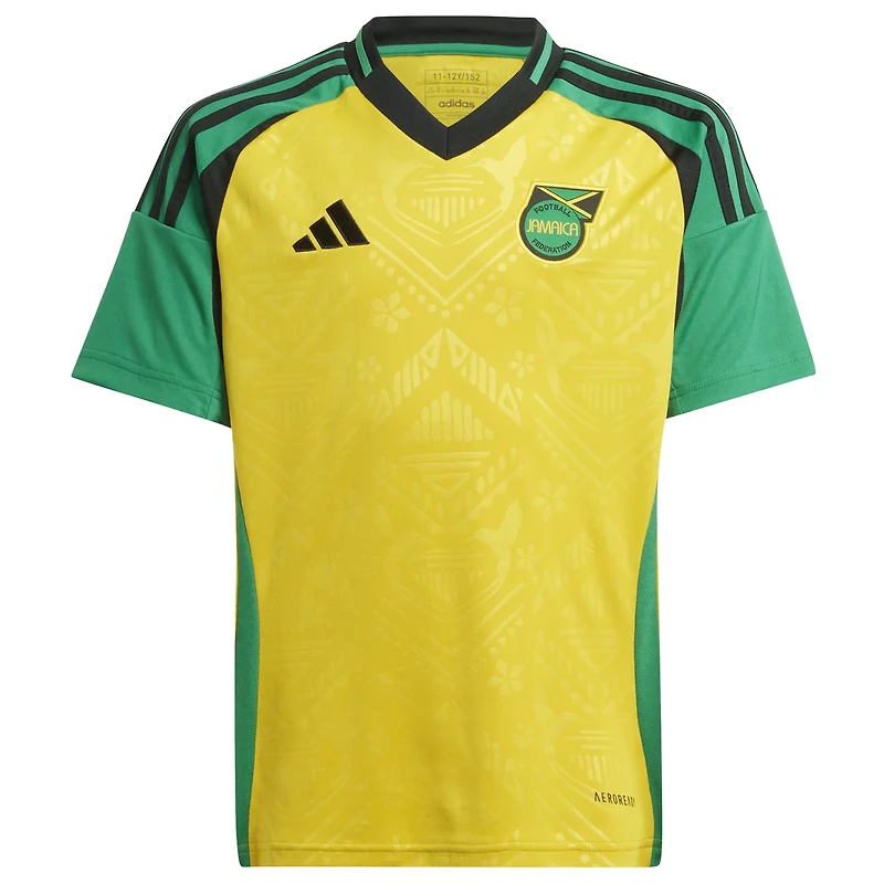 adidas Jamaica National Team 2024 Home Replica Jersey