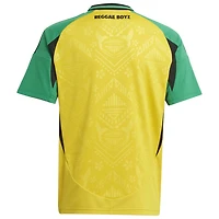 adidas Jamaica National Team 2024 Home Replica Jersey