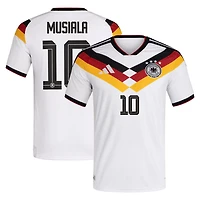 adidas Jamal Musiala Germany National Team 2026 Home Authentic Jersey