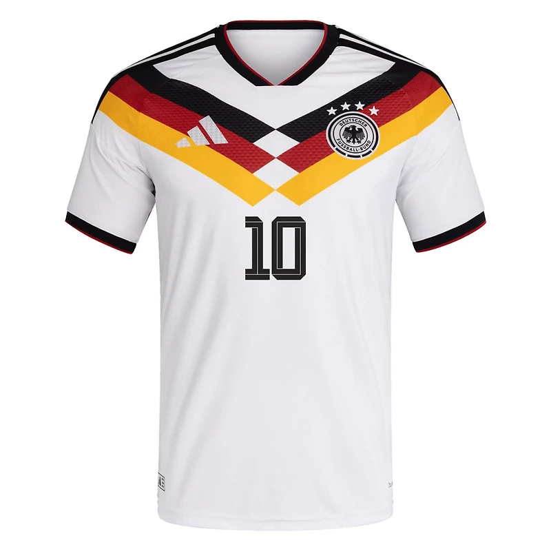 adidas Jamal Musiala Germany National Team 2026 Home Authentic Jersey