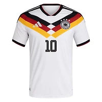adidas Jamal Musiala Germany National Team 2026 Home Authentic Jersey