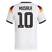 adidas Jamal Musiala Germany National Team 2026 Home Authentic Jersey