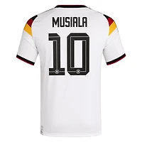 adidas Jamal Musiala Germany National Team 2026 Home Replica Jersey