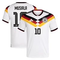 adidas Jamal Musiala Germany National Team 2026 Home Replica Jersey