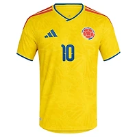 adidas James Rodriguez Colombia National Team 2026 Home Authentic Jersey