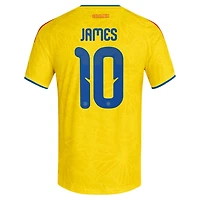 adidas James Rodriguez Colombia National Team 2026 Home Authentic Jersey