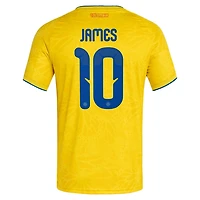 adidas James Rodriguez Colombia National Team 2026 Home Replica Jersey
