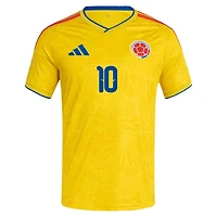 adidas James Rodriguez Colombia National Team 2026 Home Replica Jersey
