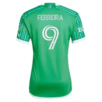 adidas Jesus Ferreira Seattle Sounders FC 2024 The Anniversary Kit Authentic Player Jersey
