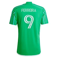 adidas Jesus Ferreira Seattle Sounders FC 2024 The Anniversary Kit Replica Player Jersey