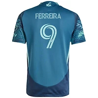 adidas Jesus Ferreira Seattle Sounders FC 2025 The Salish Sea Kit Authentic Player Jersey