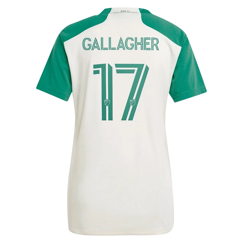 adidas Jon Gallagher Austin FC 2024 The Armadillo Kit Replica Player Jersey