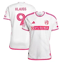 adidas Joo Klauss St Louis City SC 2024 The Confluence Kit Authentic Player Jersey