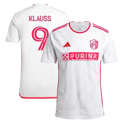 adidas Joo Klauss St Louis City SC 2024 The Confluence Kit Replica Player Jersey
