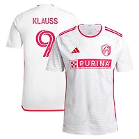 adidas Joo Klauss St Louis City SC 2024 The Confluence Kit Replica Player Jersey