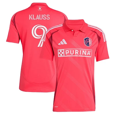 adidas Joo Klauss St Louis CITY SC 2025 Forever Replica Player Jersey