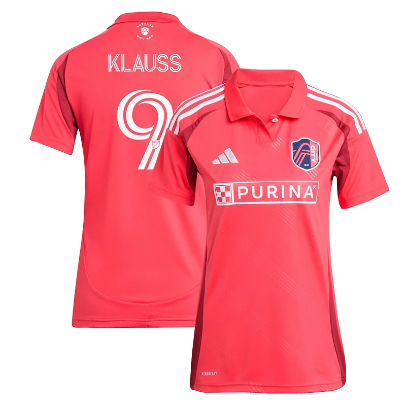 adidas Joo Klauss St Louis CITY SC 2025 Forever Replica Player Jersey