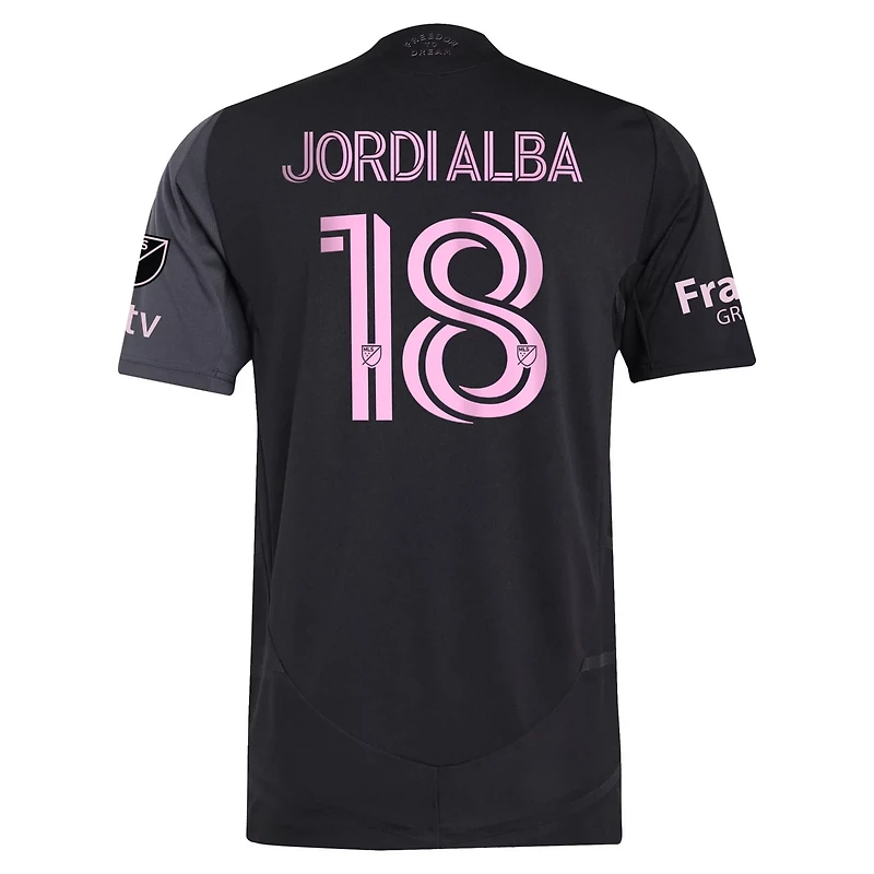 adidas Jordi Alba Ramos Inter Miami CF 2025 The Fortitude Kit Authentic Player Jersey