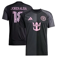 adidas Jordi Alba Ramos Inter Miami CF 2025 The Fortitude Kit Replica Player Jersey