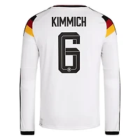 adidas Joshua Kimmich Germany National Team 2026 Home Replica Long Sleeve Jersey